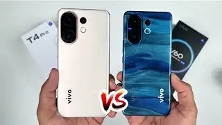 Vivo V60 Vs Vivo T4 Pro Full Comparison 🔥 Who is Best For 2025 ?