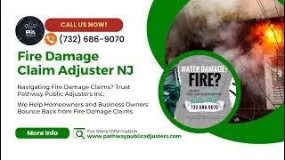 Fire Damage Claim Adjuster NJ | Pathway Public Adjusters Inc.