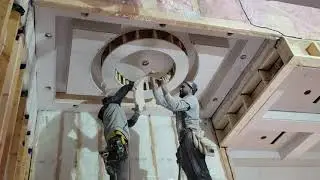 Custom drywall boarding