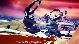 Redout OST Space exploration DLC (P-A219) Track 22 Skyfire