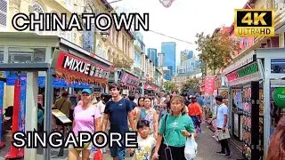 Exploring Singapore's MAGICAL Chinatown Market in 2025!