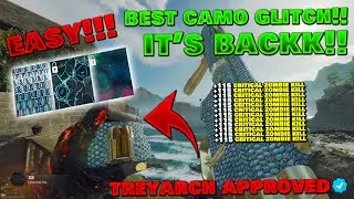 ✅NEW BEST CAMO GLITCH IN BO6 ZOMBIES✅ 🔥UNLIMITED XP + GOBBLEGUMS 🔥