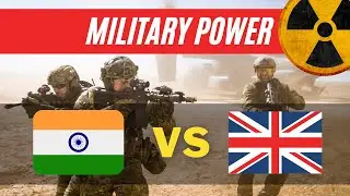 INDIA VS UNITED KINGDOM Military Power Comparison-Updated 2021