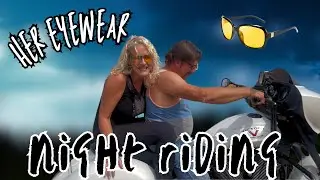 FEISEDY Womens Night Glasses Driving Anti Glare Do they Shake Off