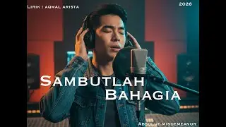 🎧Sambutlah Bahagia &ndash; Smooth R&B Pop | Positive Vibes Song 2026🎧