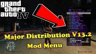 GTA IV Major Distribution V13.2 Mod Menu [JTAG/RGH] TEIL 3