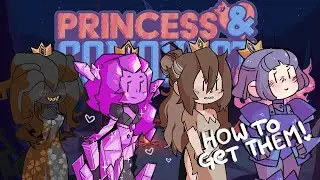 How to get Eldritch, Crystal, Wendigo and Crusader Princess - Princess & Conquest