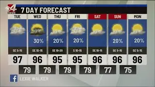 CBS 4 Noon Weather with Lexie Walker - June 10