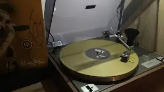 Pioneer PL-10 Vintage  Clearaudio Concept v2 Test Demo Gold Vinyl