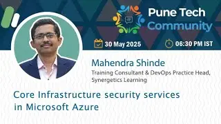 Core Infrastructure security services in Microsoft Azure