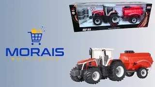 Trator Tanque Massey Ferguson MF8S Usual 860