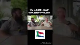 Wie is BoerVolk  Een By ZAR Boervolk : Deel 1