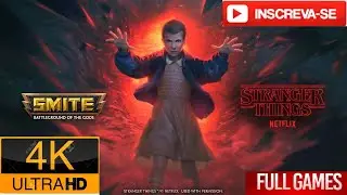 Smite x Stranger Things   Battle Pass Trailer   PS4