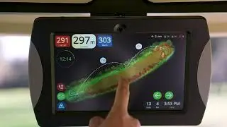 On-Pin Private Cart GPS