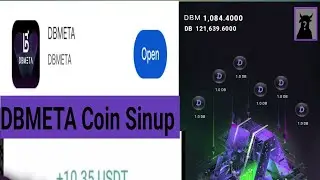 FREE $10 Instant Claim Airdrop | DB Meta Free Mining Application | Withdraw | 🔥#DBmeta #Kalam