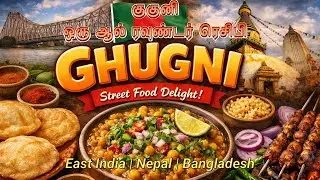 Ghugni | An Allrounder recipe | Odisha culinary series | Recipe 2 | தமிழில் 