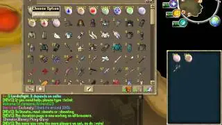Exempia fighting in wildy owning noobs