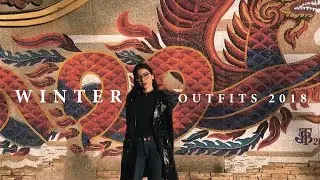 My holiday outfits / winter lookbook 2018