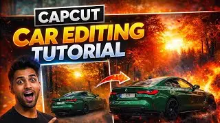 Beginner to Pro Edit 🔥 | Mobile Video Editing Tutorial  #caredit #capcutediting #carcinematic
