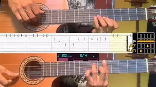 Selva Negra - La lá - Cover/Tutorial Guitarra