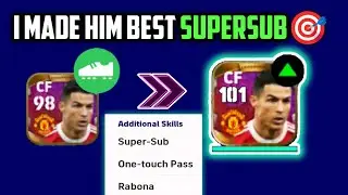 Я сделал его лучшим CF 🤯 Тренировка навыков Роналду [НОВОЕ ОБНОВЛЕНИЕ] eFootball 2023 Mobile
