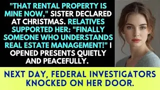 Sister Claimed Ownership Of My Investment Property - Federal Monitoring Systems Detected The Fraud