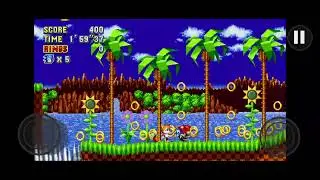 Sonic mania plus gameplay!!!