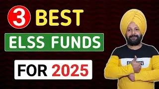 Top 3 ELSS Funds 2025 | 3 Best ELSS Funds in 2025 | Best Mutual Funds 2025 | 3 Best Tax Saver Funds