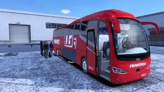 How to enable Passenger Mod + Frosty Winter Weather  free Mod | Euro Truck Simulator 2 ETS2 | 1.41