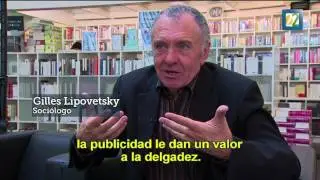 Gilles Lipovetsky reflexiona sobre la ligereza de la sociedad contemporánea