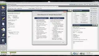 Create & View Reports