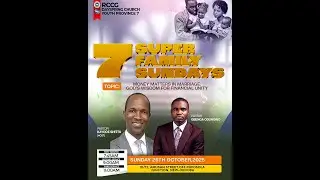 MONEY MATTERS IN MARRIAGE:GOD'S WISDOM FOR FINANCIAL UNITY || OCT 26, 2025
