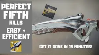 POLARIS LANCE CATALYST - GET 'PERFECT FIFTH' KILLS IN 15 MINUTES! (Requires Ascendant Challenge #1)