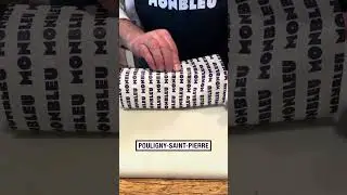 Parisian cheesemonger can wrap any type of cheese! 🧀🇫🇷  -  🎥 monbleu