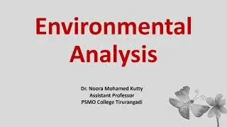 Environmental analysis || Malayalam