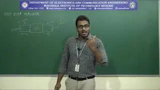 Network Theory _ Two Port Network [Z Parameters] / III ECE / M5 / Session 1
