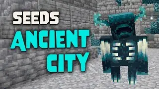 TOP 5 NEW Ancient City Seeds for Minecraft 1.19 - WILD UPDATE