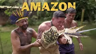 I Survived the World's Most Painful Ritual &bull; Bullet Ants Gloves