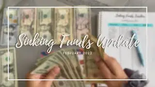 February 2022 Sinking Funds Update + Bill Exchange | Budgeting w/Morghan