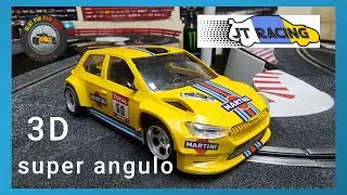 #skoda  Fabia con chasis 3D JT Racing