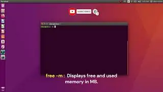 Ubuntu System Monitoring 