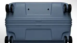 Suitcase Safari Trident Cabin Suitcase Blue Trolley Bag #suitcase #trolley #bag 