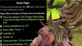 Clan Pestilens Skaven Plague Gives MASSIVE BUFFS To Nurgle Factions