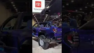 Toyota 4RUNNER TRD Surf Concept at the 2024 @semashow