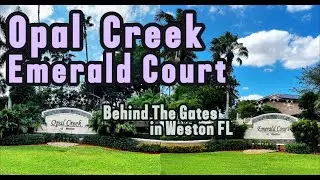 Discover Opal Creek & Emerald Court Neighborhood Tour Weston Real Estate