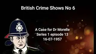 British Crime Shows 006