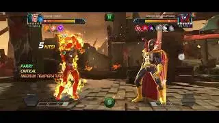 how to easily kill or defeat uncollected Spider-man (supreme) mcoc Marvel contest of champions...