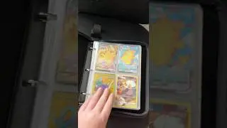 Pok&eacute;mon cards book #pokemon #cards #memes #funny