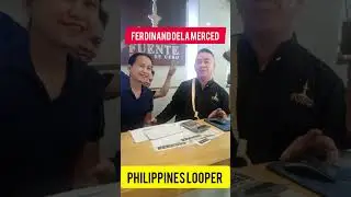 Ferdinand Dela Merced Philippines 🇵🇭 LOOPER 