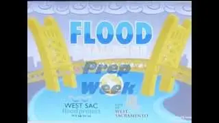 CA Flood Preparation Week at Southport Elementary School